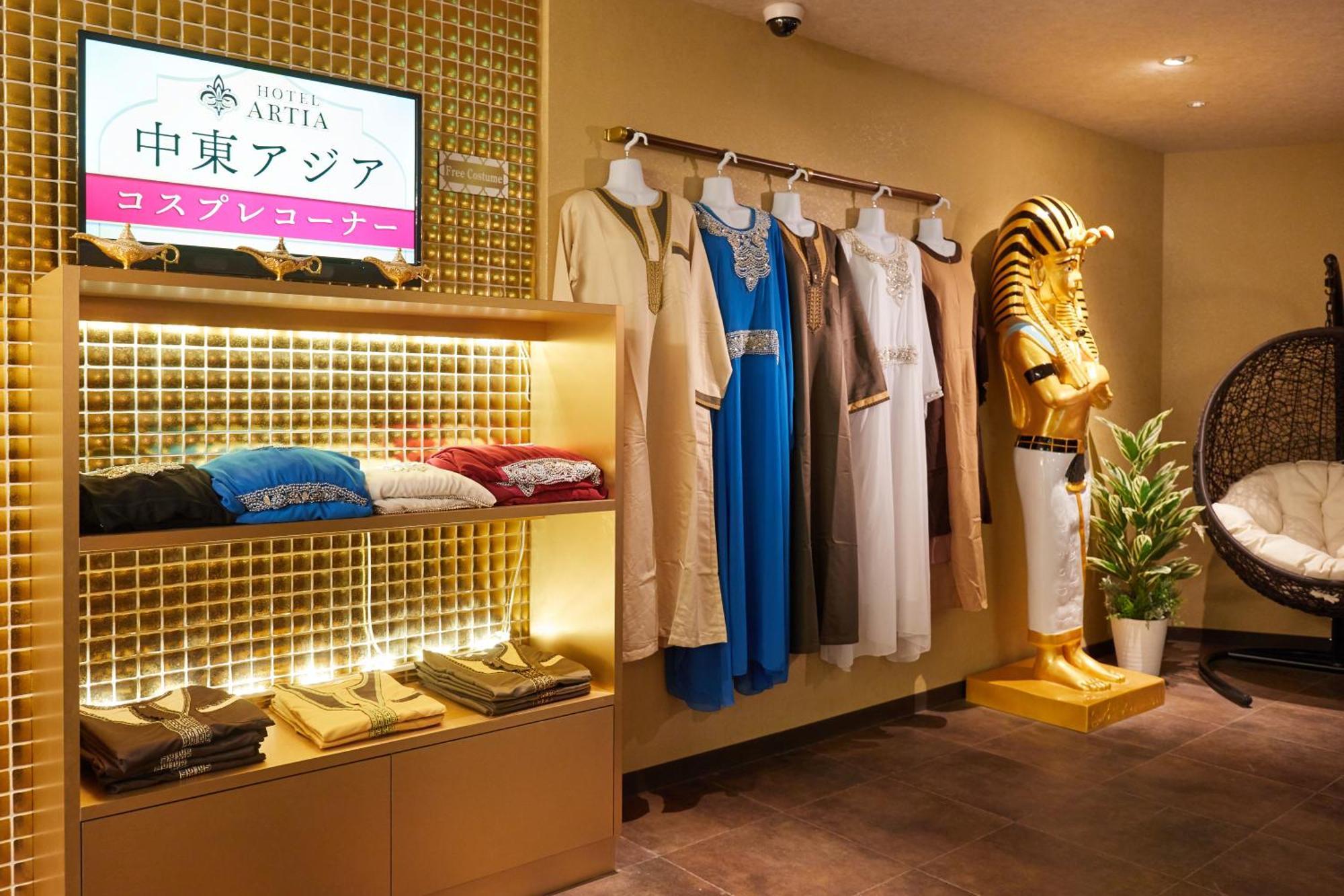 Hotel Artia Nagoya (Adults Only) Kitanagoya Exterior photo